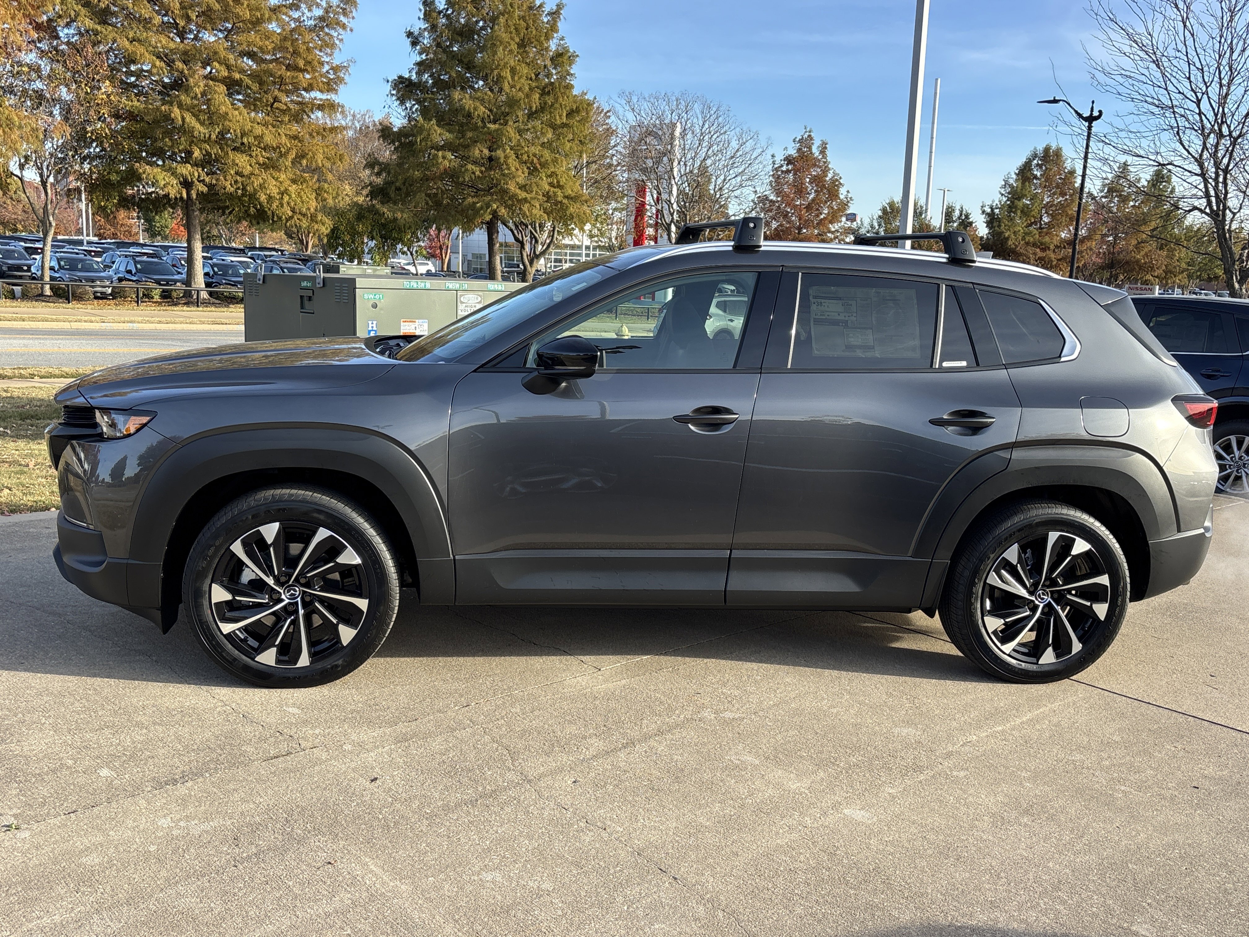 New 2026 MAZDA CX-50 2.5 Hybrid w/ Weather Package AWD/4WD image 11