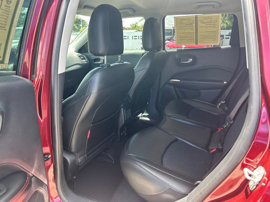 Used 2021 Jeep Compass Trailhawk AWD/4WD image 32