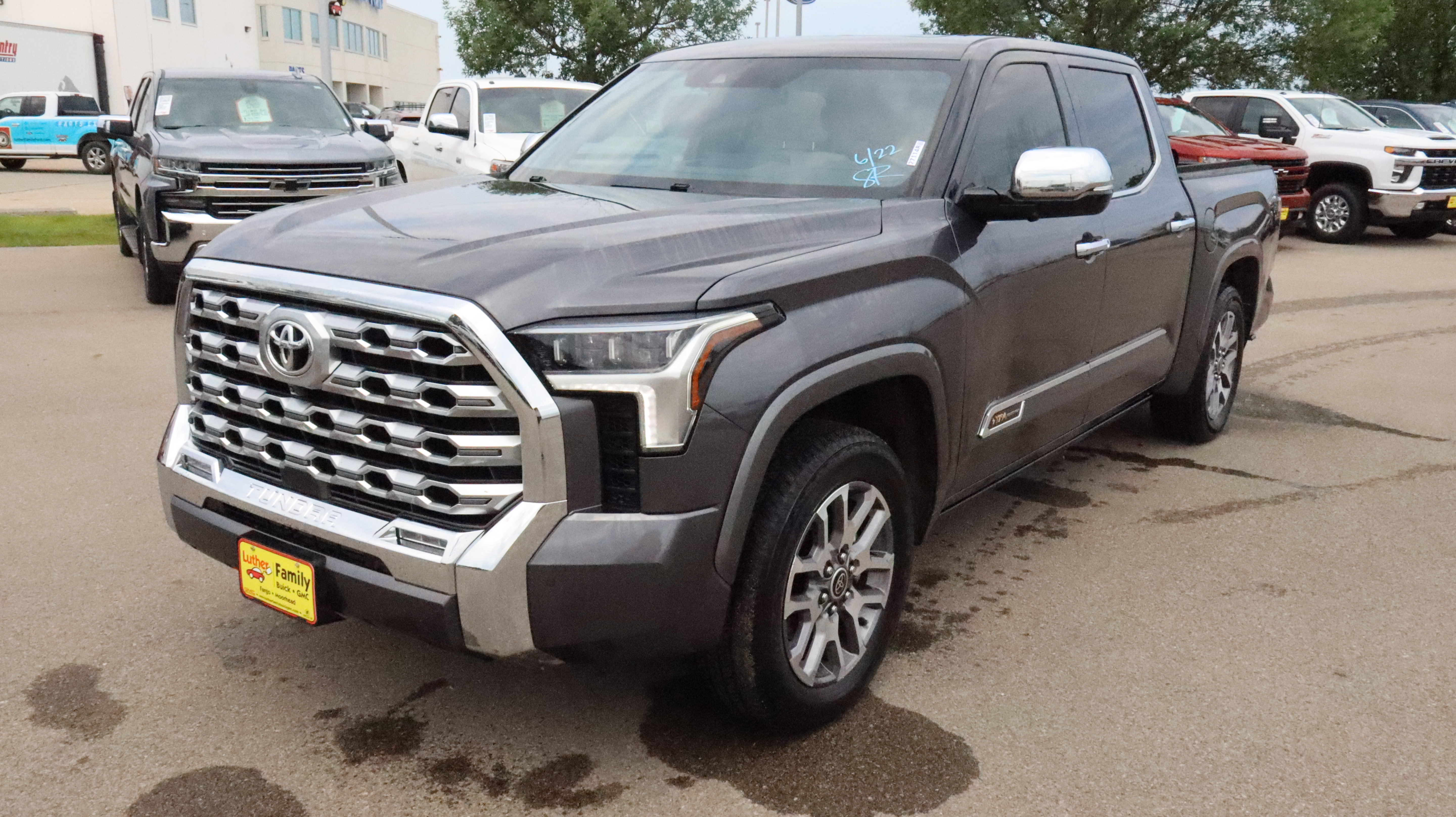 Used 2022 Toyota Tundra 1794 Edition w/ Advanced Package AWD/4WD image 3