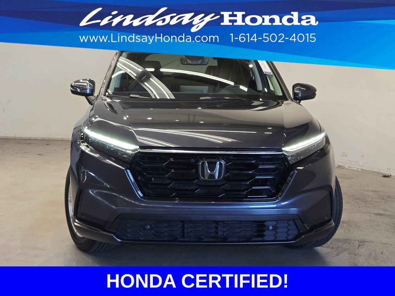 Certified 2024 Honda CR-V EX-L image 3