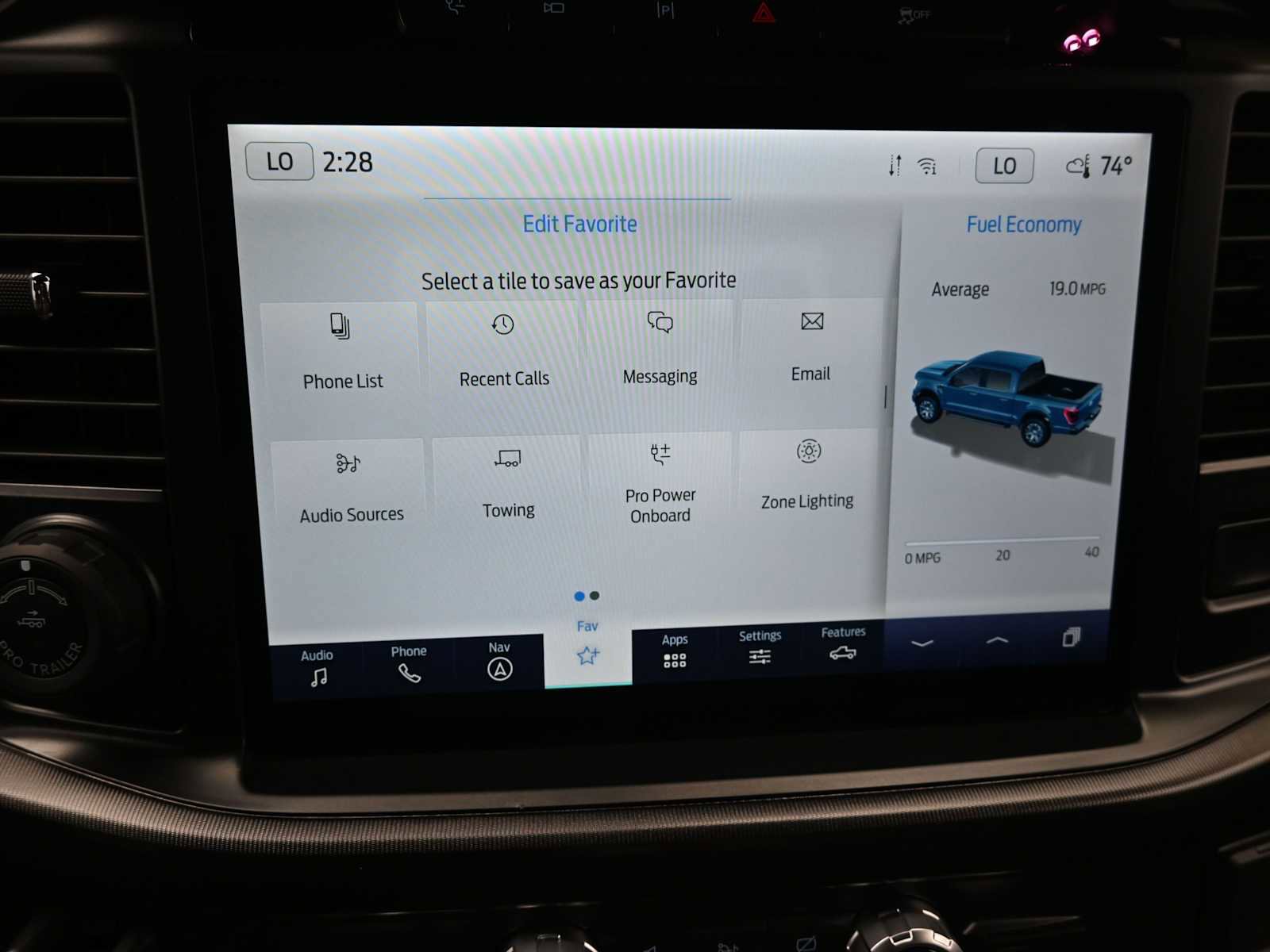 Used 2022 Ford F150 Platinum w/ Equipment Group 701A High image 17