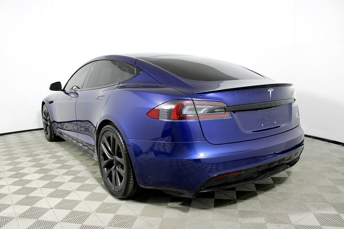 Used 2022 Tesla Model S Plaid AWD/4WD image 35
