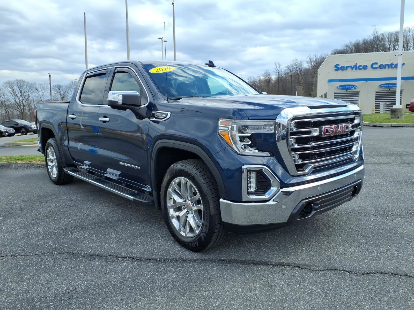 Used 2019 GMC Sierra 1500 SLT w/ SLT Premium Plus Package image 1