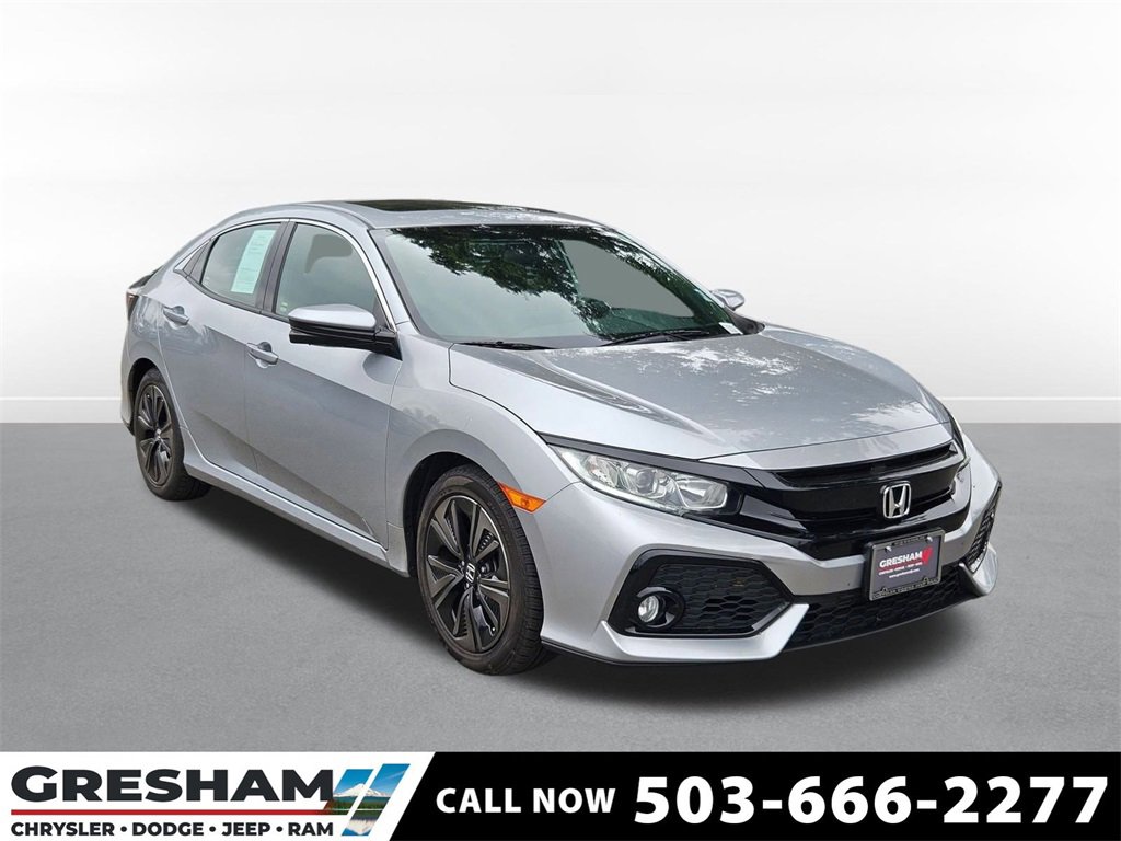 Used 2018 Honda Civic EX