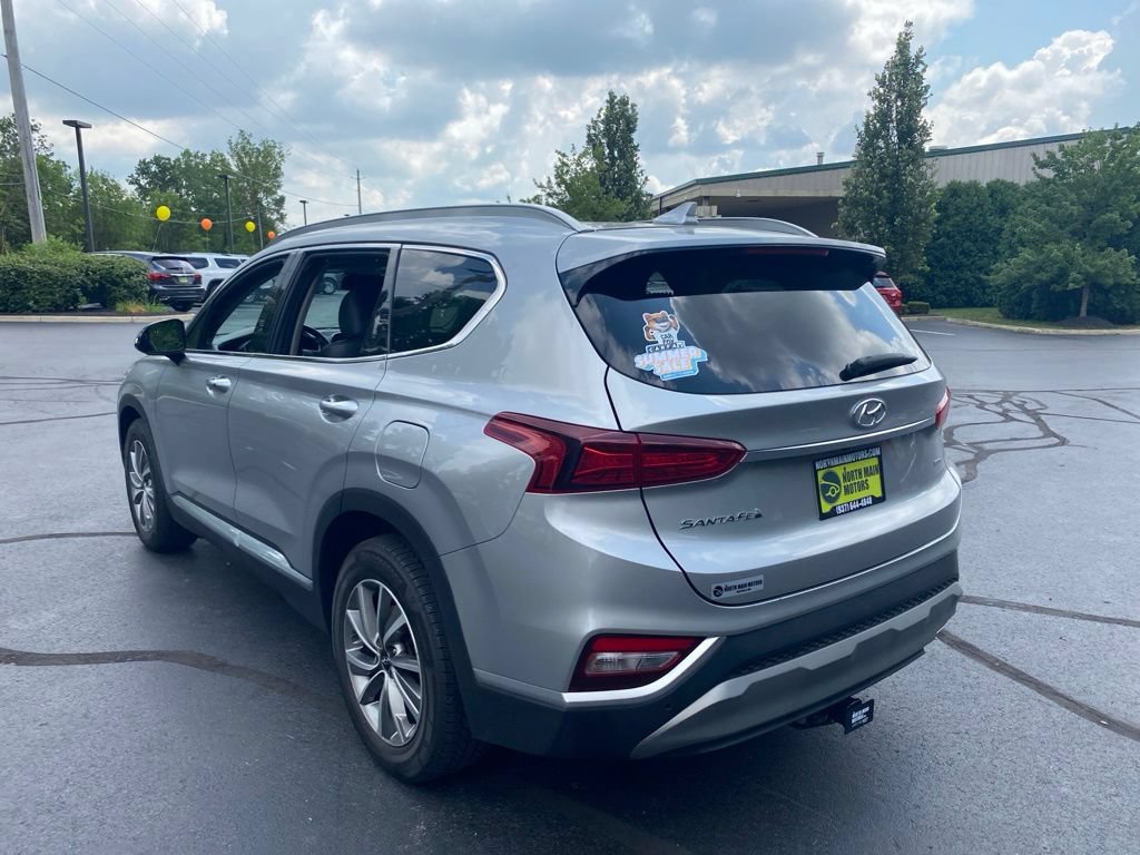 Used 2020 Hyundai Santa Fe SEL w/ Convenience + Premium Package AWD/4WD image 5