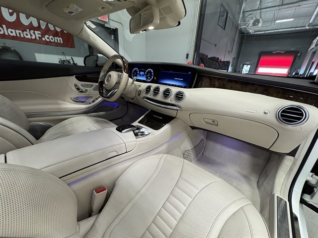 Used 2015 Mercedes-Benz S 550 4MATIC Coupe w/ Sport Package image 17