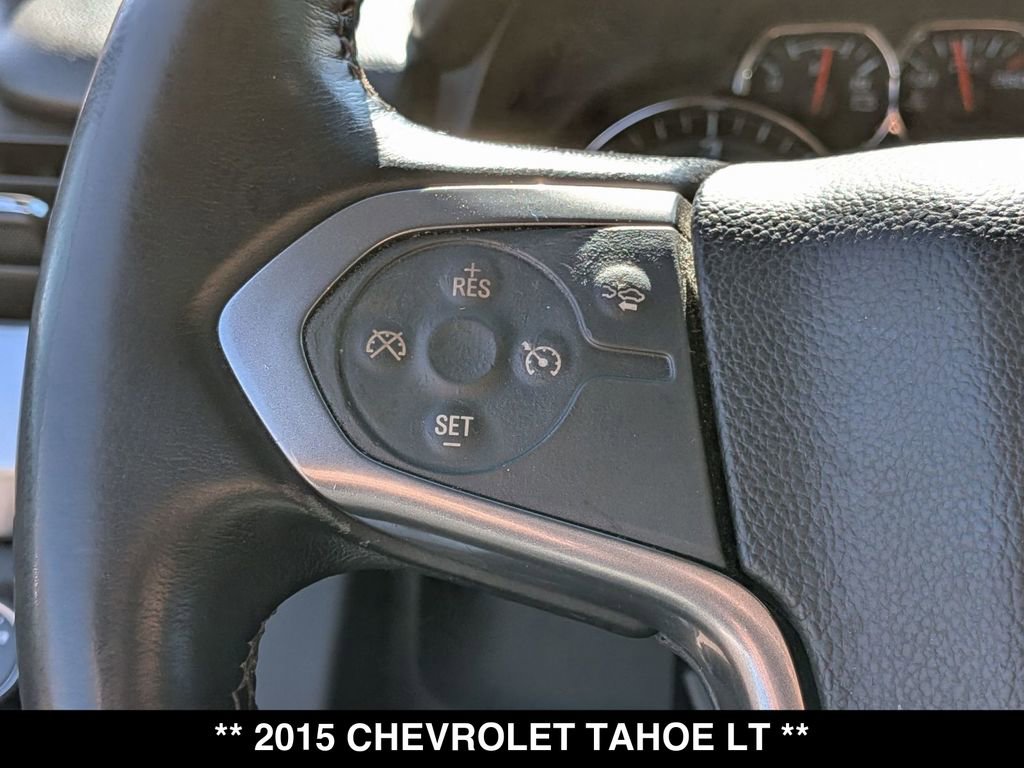Used 2015 Chevrolet Tahoe LT AWD/4WD image 16