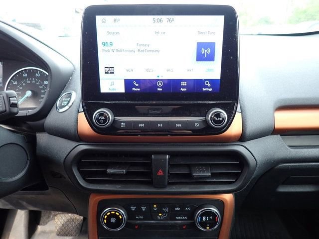 Used 2021 Ford EcoSport SE w/ SE Convenience Package AWD/4WD image 15