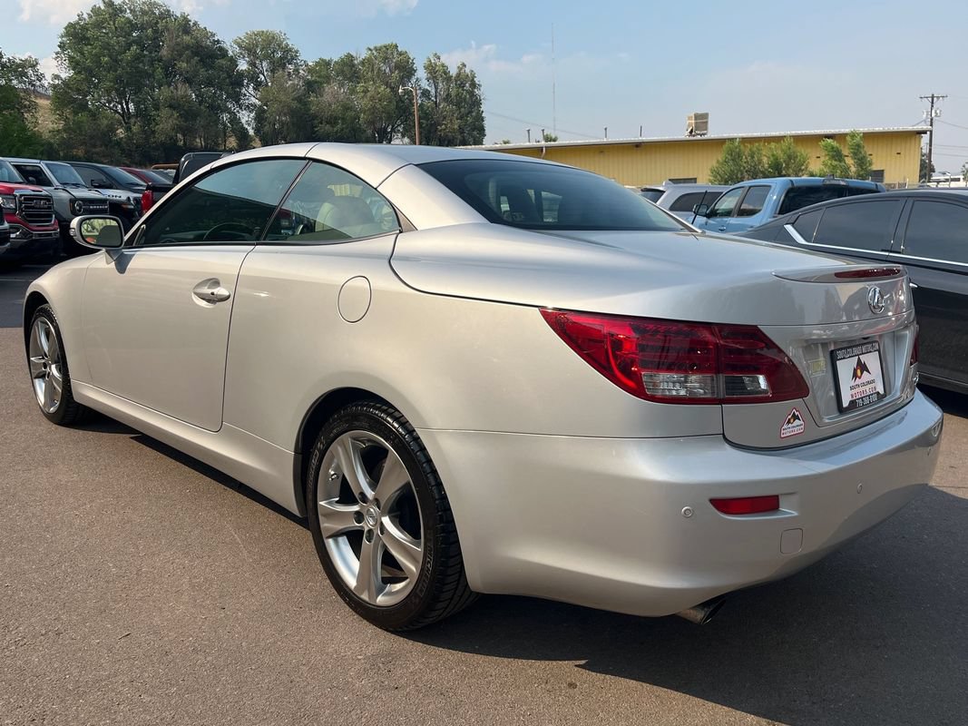 Used 2012 Lexus IS 250C w/ Luxury Pkg RWD image 5