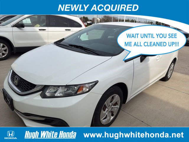 Used 2013 Honda Civic LX image 1