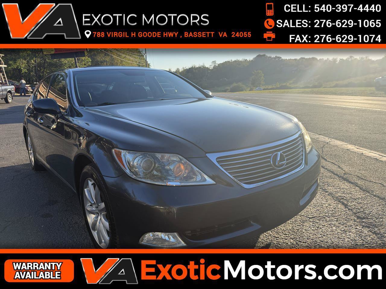 Used 2009 Lexus LS 460 RWD image 1