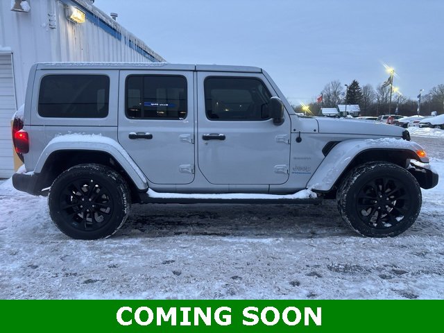 Used 2023 Jeep Wrangler Unlimited Sahara w/ Cold Weather Group image 1