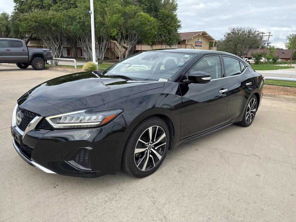 Used 2023 Nissan Maxima SV w/ Floor Mat Group FWD image 1