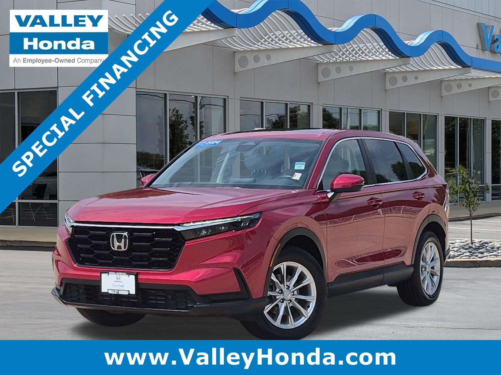 Certified 2024 Honda CR-V EX-L