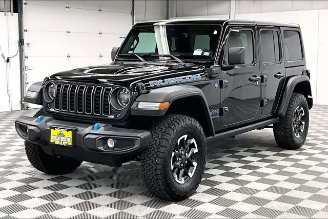 Used 2025 Jeep Wrangler Unlimited Rubicon 4xe w/ Safety Group image 12