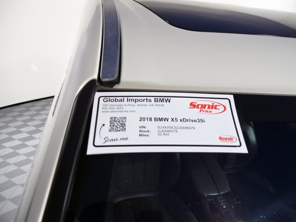 Used 2018 BMW X5 xDrive35i AWD/4WD image 31