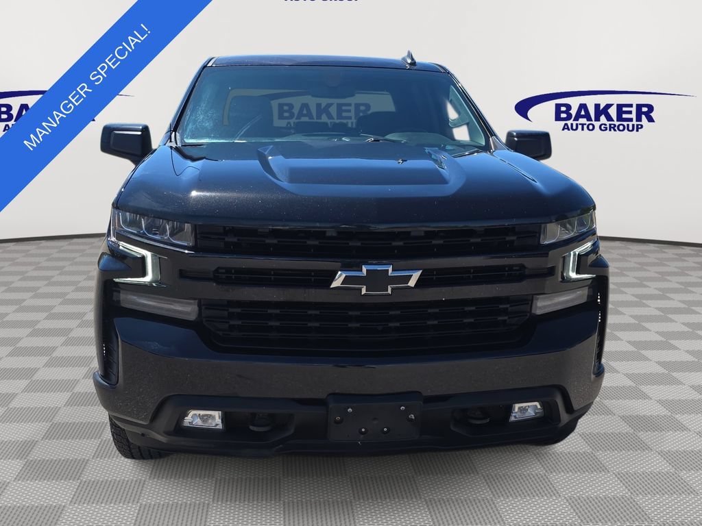 Used 2021 Chevrolet Silverado 1500 RST AWD/4WD image 2