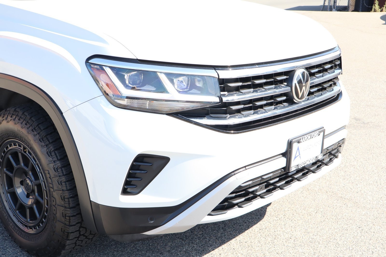 Used 2021 Volkswagen Atlas SEL AWD/4WD image 9