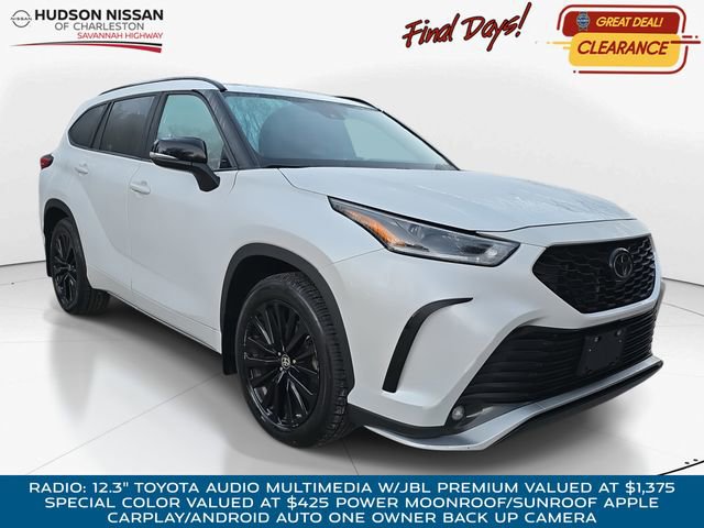 Used 2023 Toyota Highlander XSE