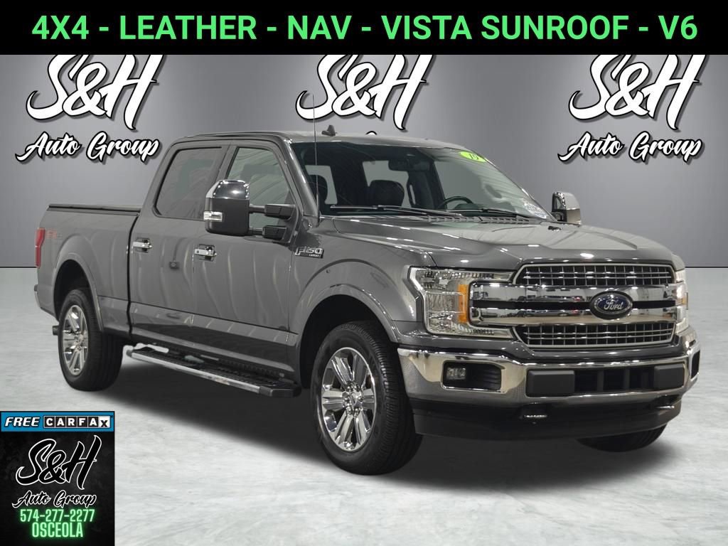 Used 2019 Ford F150 Lariat image 1