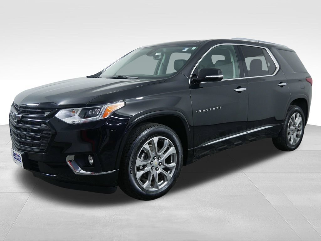 Used 2018 Chevrolet Traverse Premier w/ LPO, Black Accent Package AWD/4WD image 5
