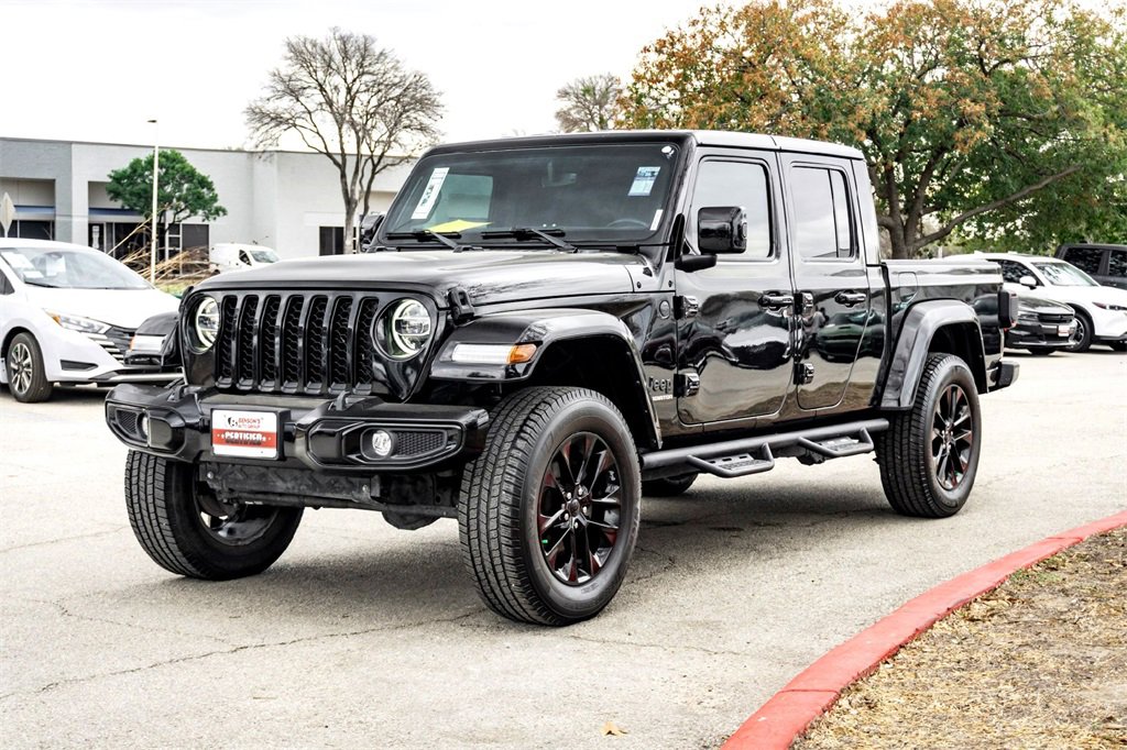 Used 2021 Jeep Gladiator Overland image 9