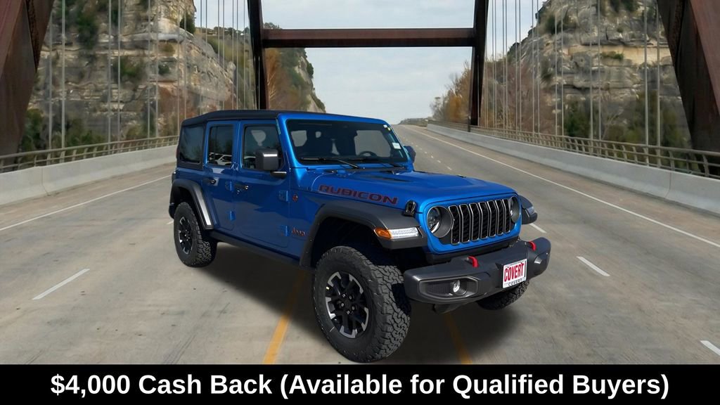 New 2026 Jeep Wrangler Unlimited Rubicon w/ Safety Group