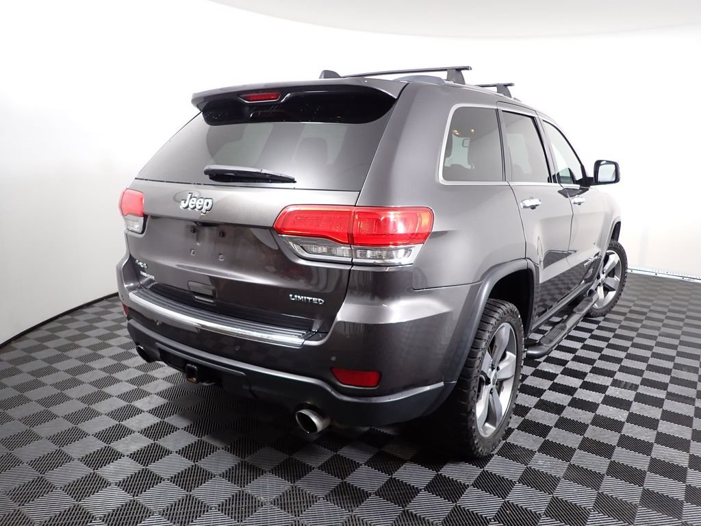 Used 2014 Jeep Grand Cherokee Limited w/ Trailer Tow Group IV AWD/4WD image 17