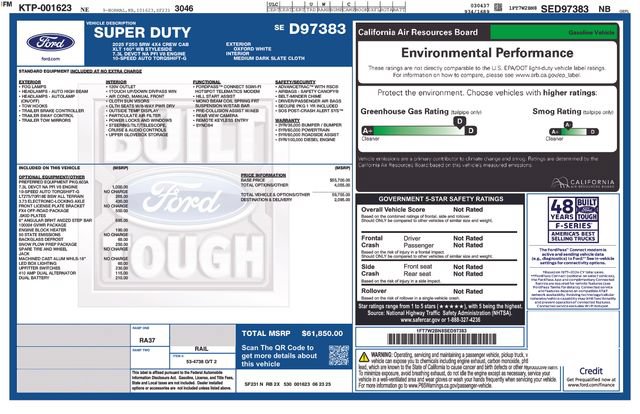 Used 2025 Ford F250 XLT w/ FX4 Off-Road Package AWD/4WD image 17