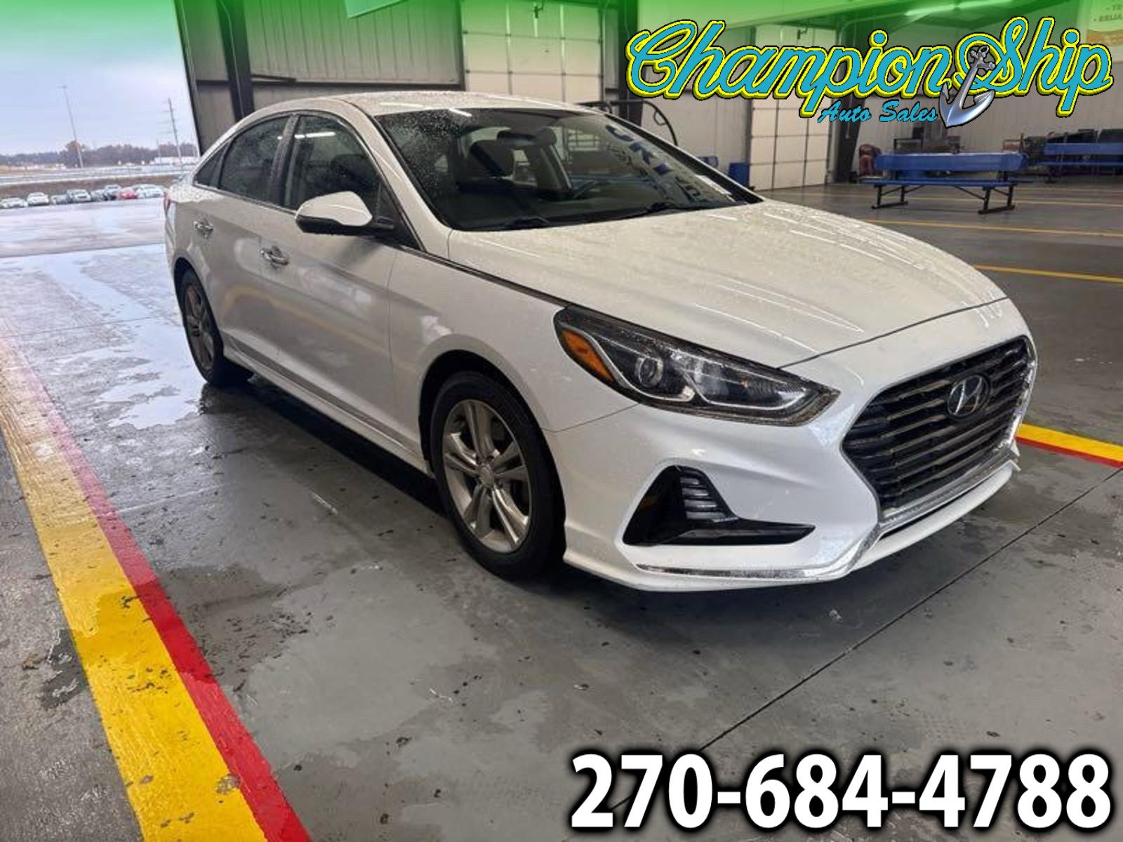 Used 2018 Hyundai Sonata SEL image 1