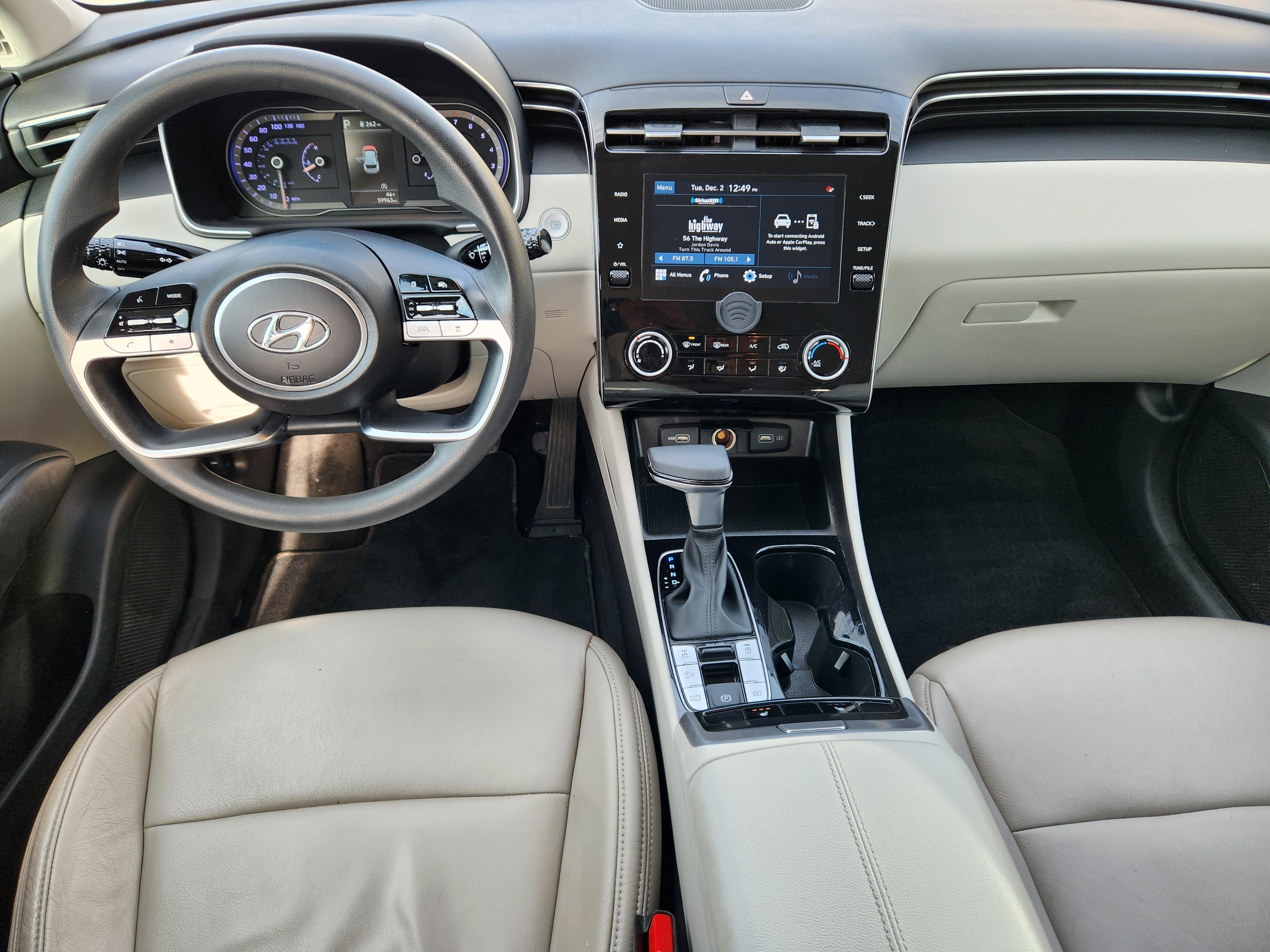 Certified 2022 Hyundai Tucson SEL w/ Cargo Package image 11