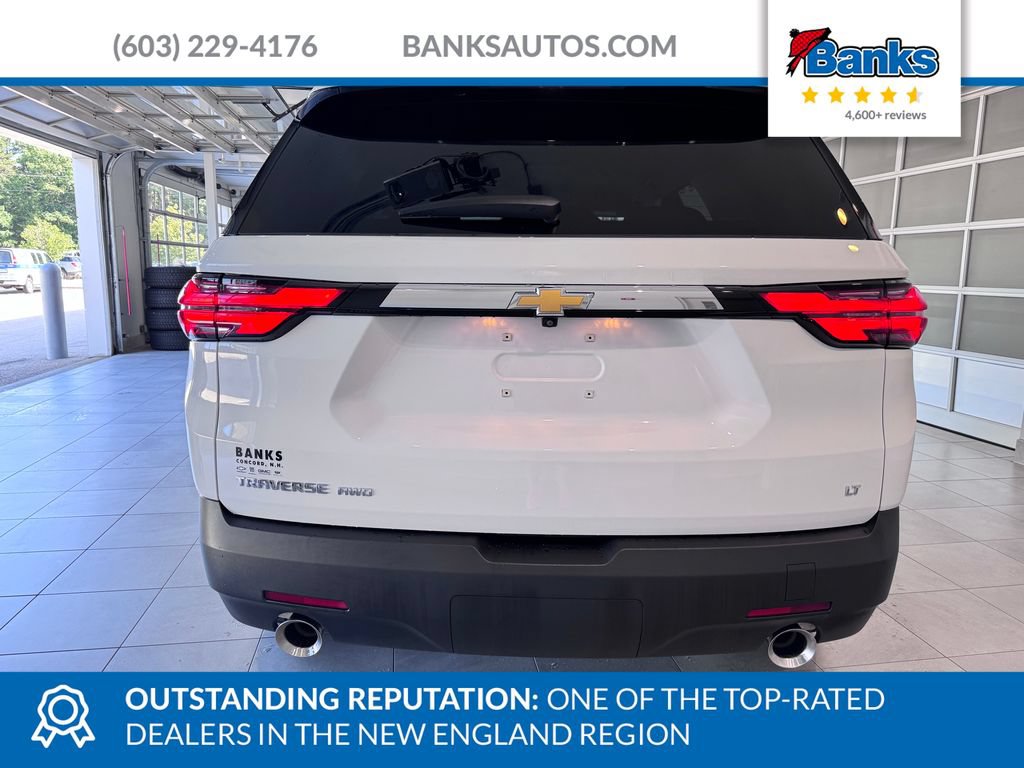 Certified 2023 Chevrolet Traverse LT w/ LPO, Floor Liner Package AWD/4WD image 7