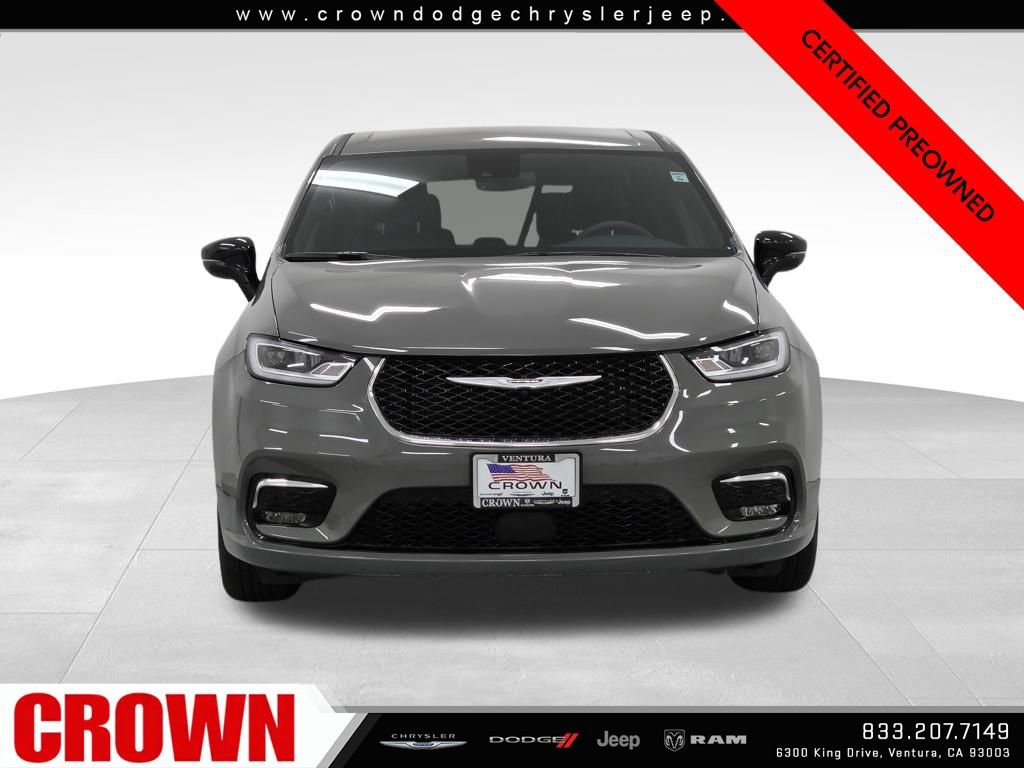 Used 2025 Chrysler Pacifica Select video 2