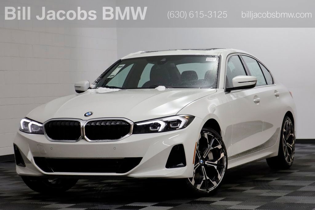 New 2026 BMW 330i Sedan w/ Convenience Package