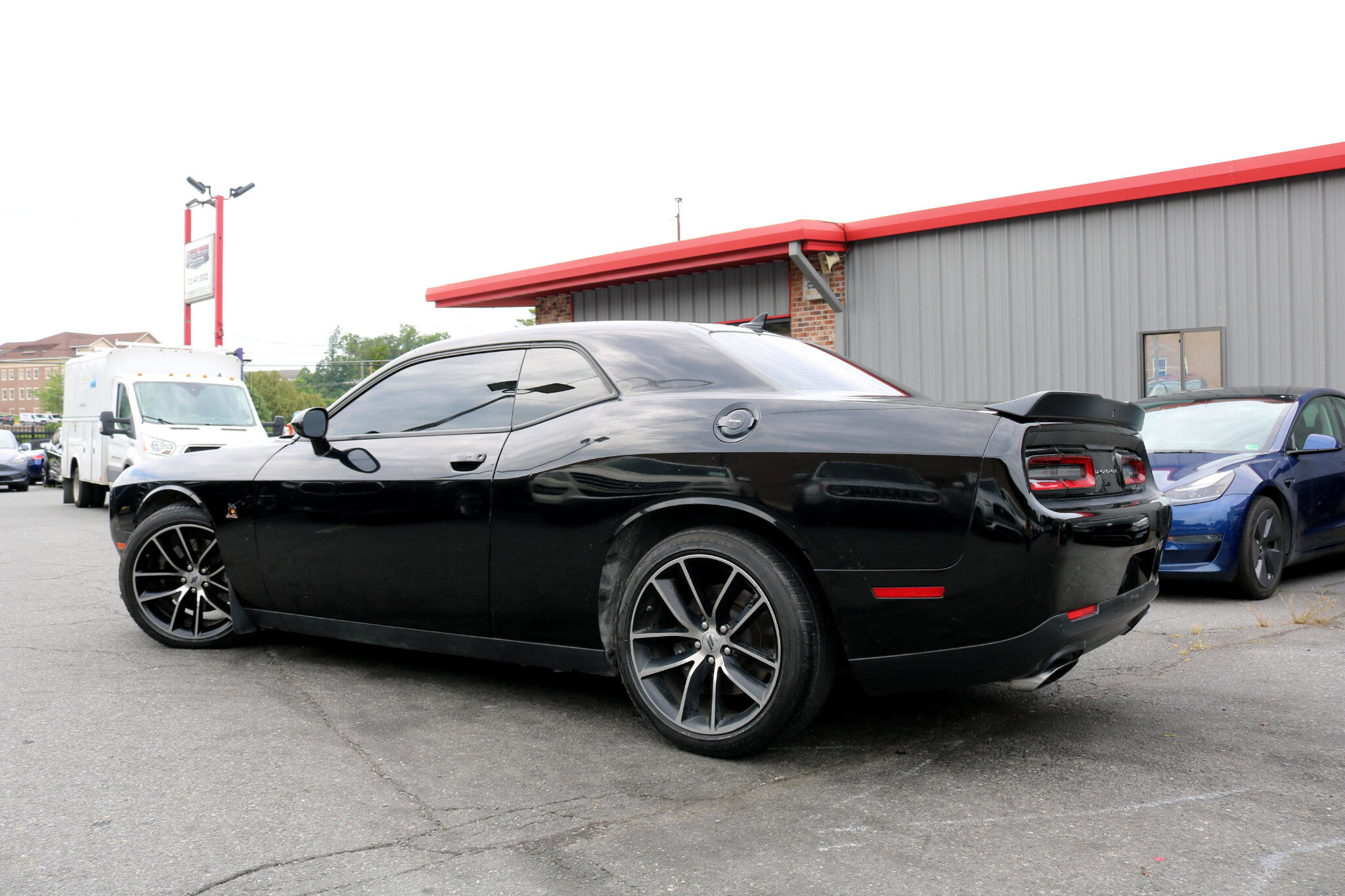 Used 2018 Dodge Challenger R/T Scat Pack w/ Leather Interior Group image 7