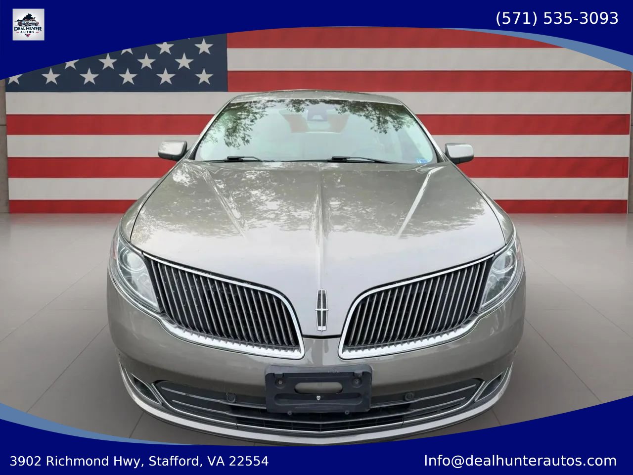 Used 2016 Lincoln MKS AWD w/ Equipment Group 101A image 2
