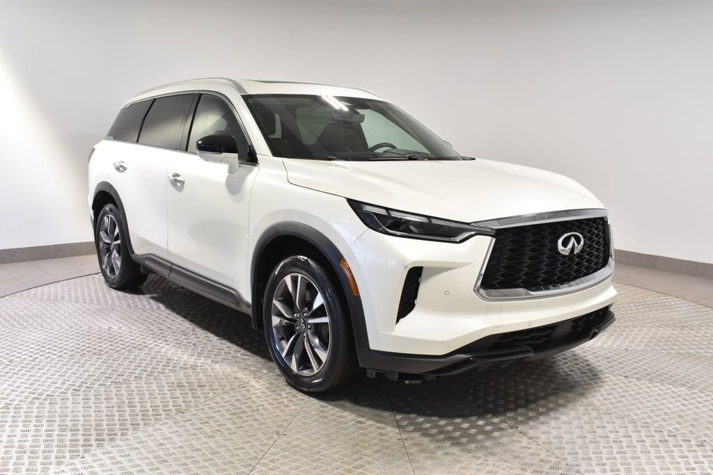 Used 2023 INFINITI QX60 Luxe w/ Cargo Package image 12