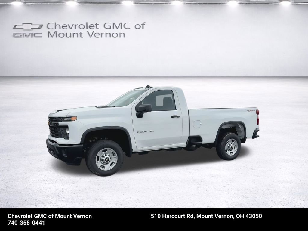 New 2025 Chevrolet Silverado 2500 W/T image 4