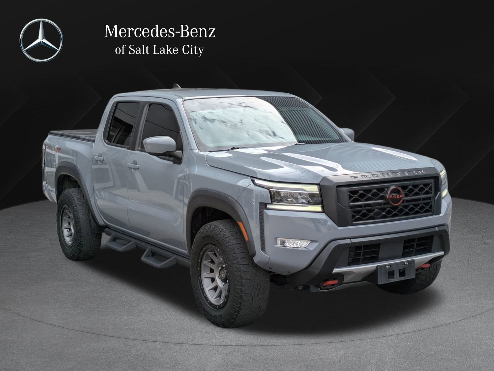 Used 2022 Nissan Frontier PRO-4X w/ Off-Road Protection Package