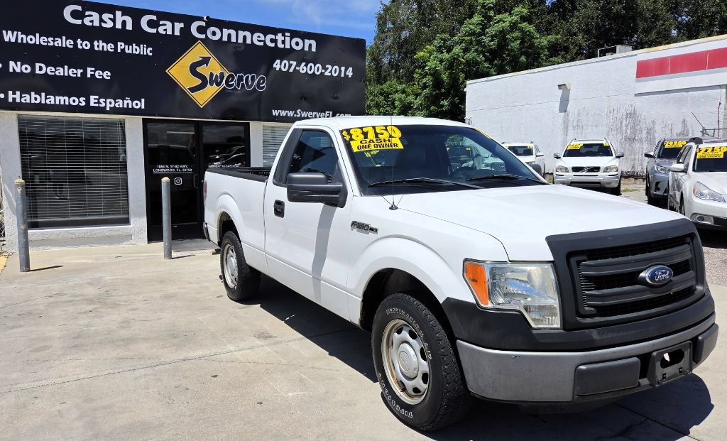 Used 2013 Ford F150 XL w/ Trailer Tow Pkg RWD image 4