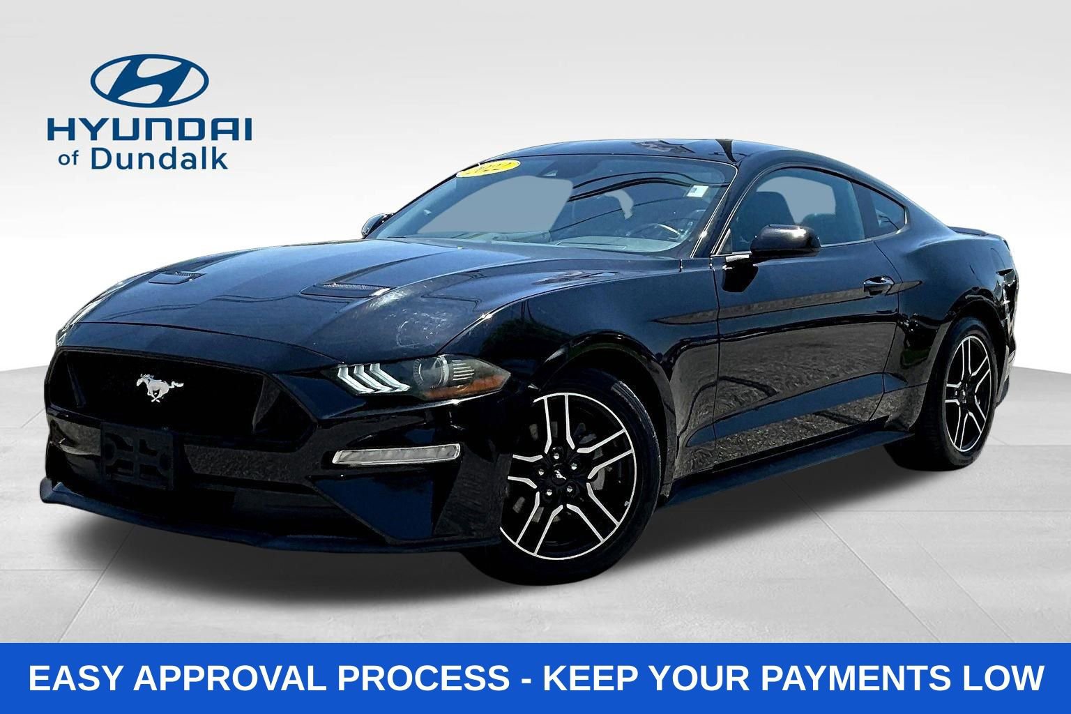 Used 2022 Ford Mustang Premium
