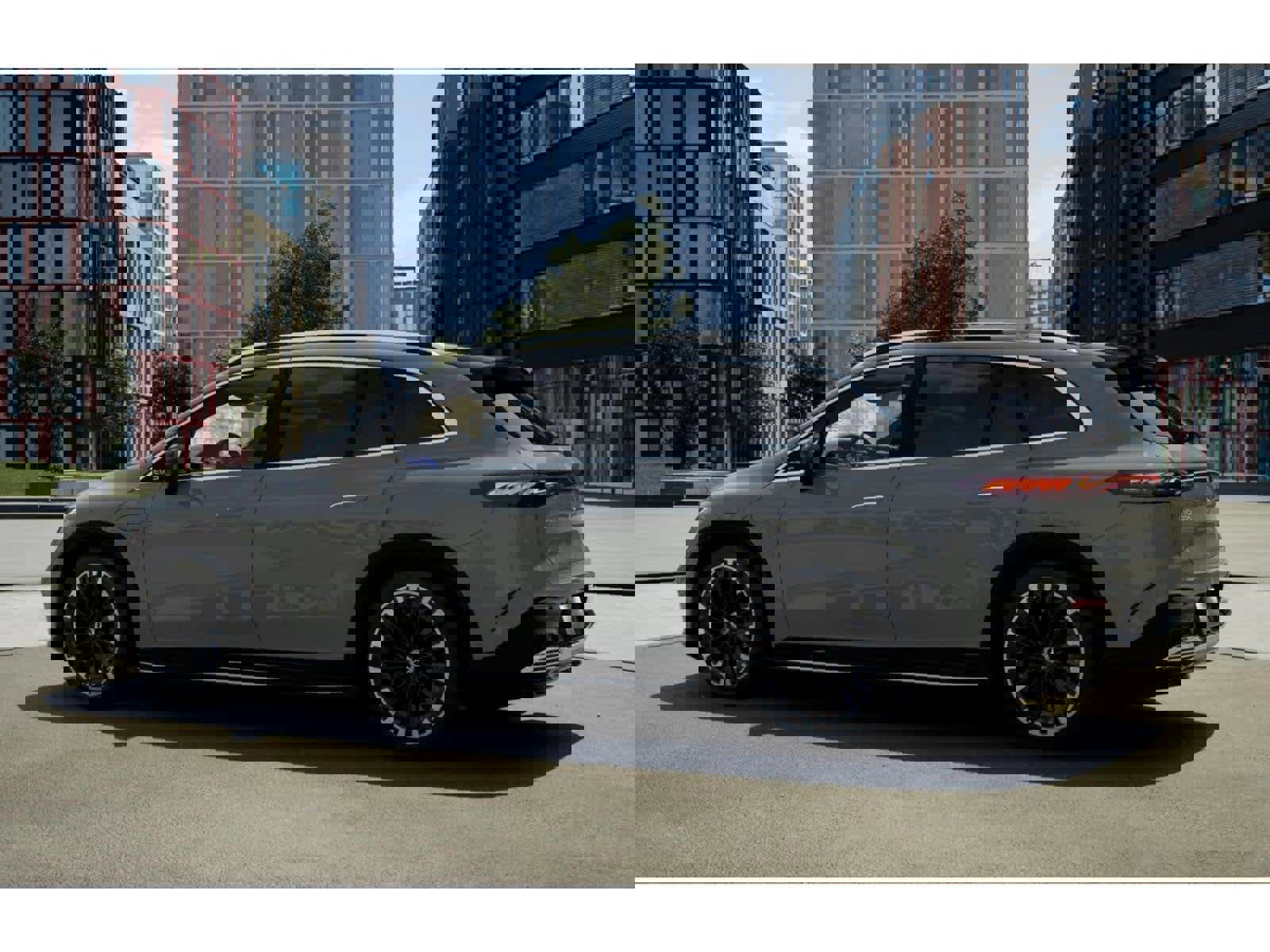 New 2026 Mercedes-Benz EQS 550 4MATIC SUV image 30