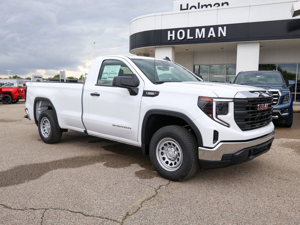 New 2026 GMC Sierra 1500 Pro w/ Pro Value Package AWD/4WD image 1