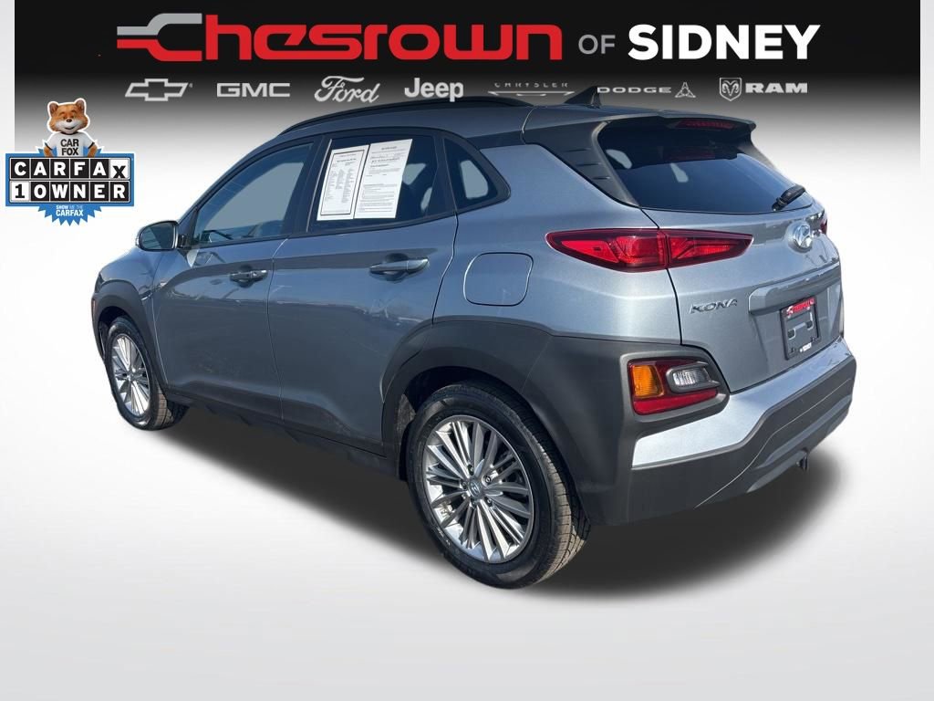 Used 2021 Hyundai Kona SEL Plus FWD image 3