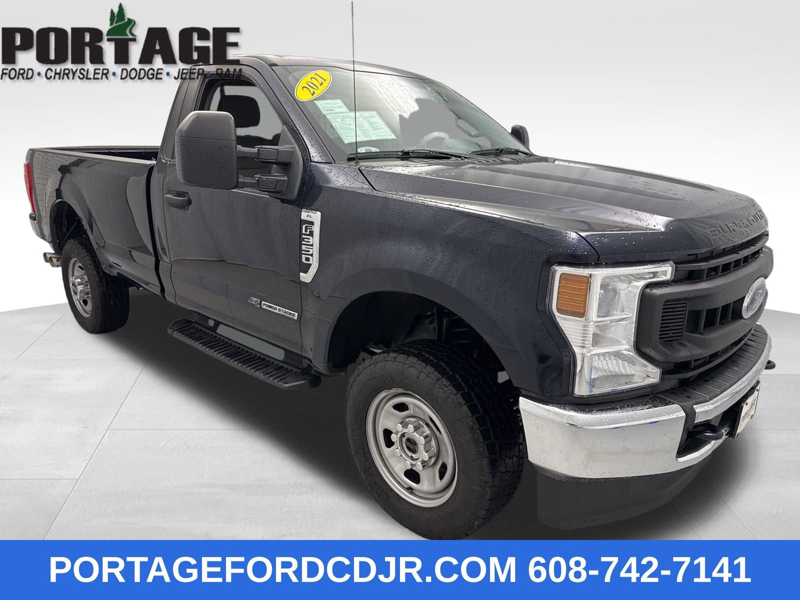 Certified 2021 Ford F350 XL w/ Power Equipment Group