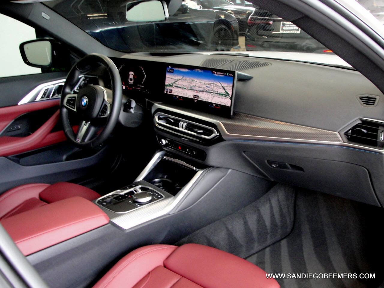 Used 2024 BMW M440i Coupe w/ Premium Package RWD image 40