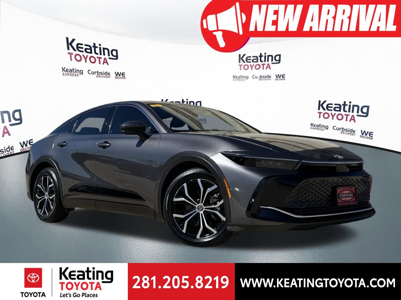 Certified 2023 Toyota Crown Limited