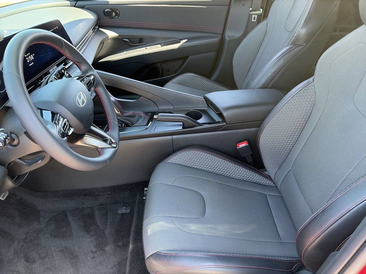 Certified 2025 Hyundai Elantra N Line FWD image 18