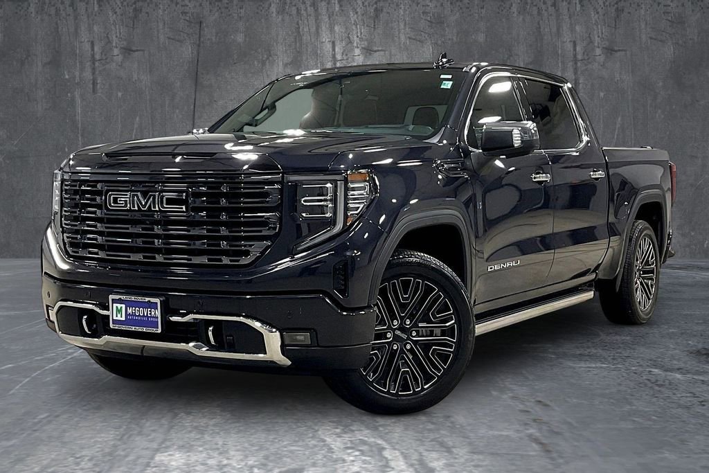 Used 2022 GMC Sierra 1500 Denali Ultimate image 1