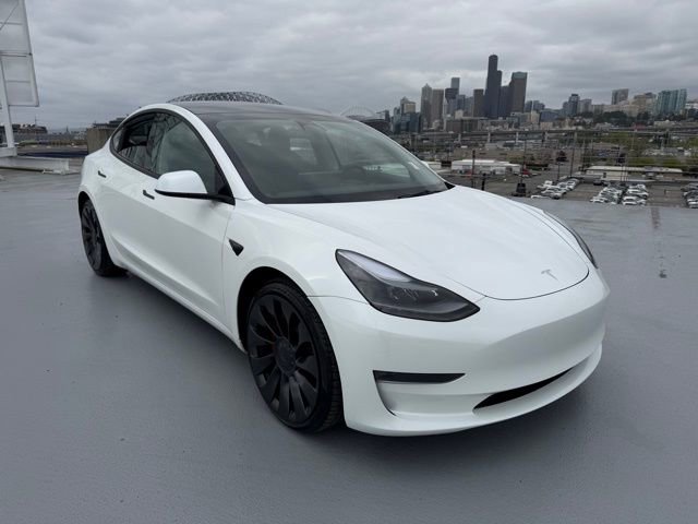 Used 2023 Tesla Model 3 Performance AWD/4WD image 24